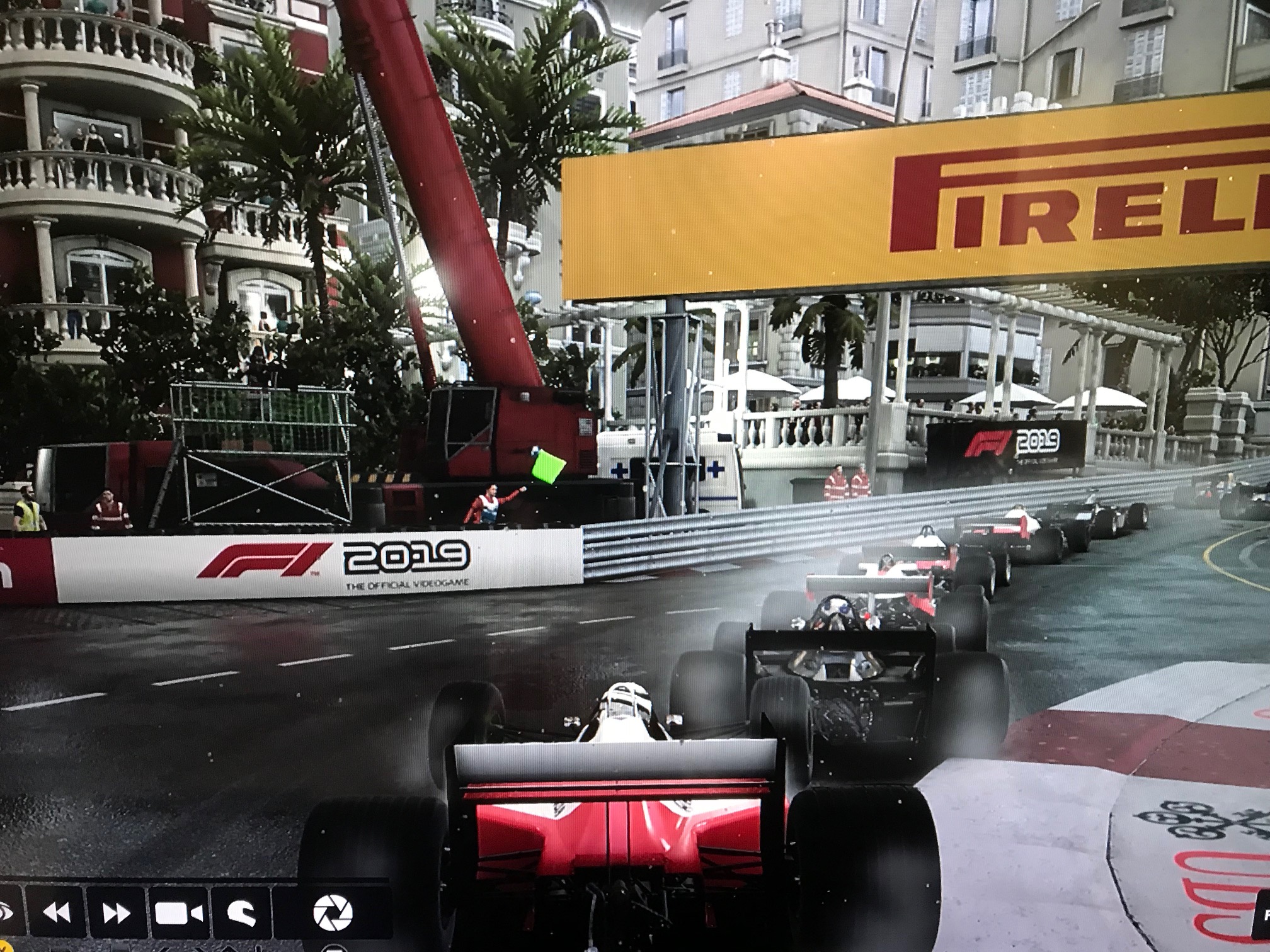 McLaren MP4/4 at Monaco